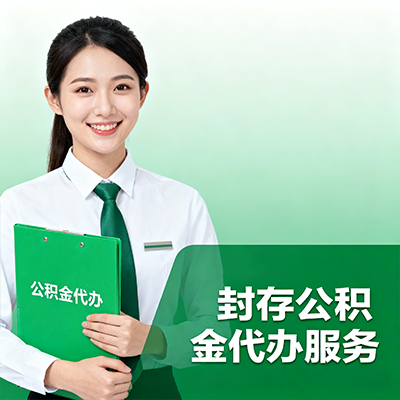 自贡封存公积金代办流程