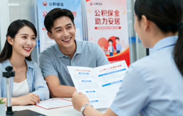 自贡住房公积金服务“全链通办”见实效