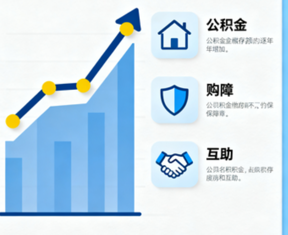 自贡住房公积金增值收益:取之于民,用之于民的普惠之道