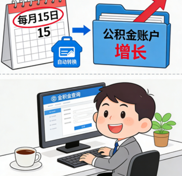 自贡公积金代办服务:专业赋能,合规守护您的住房权益