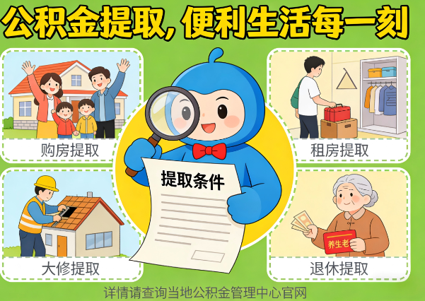自贡住房公积金提取业务的关键注意事项深度解析