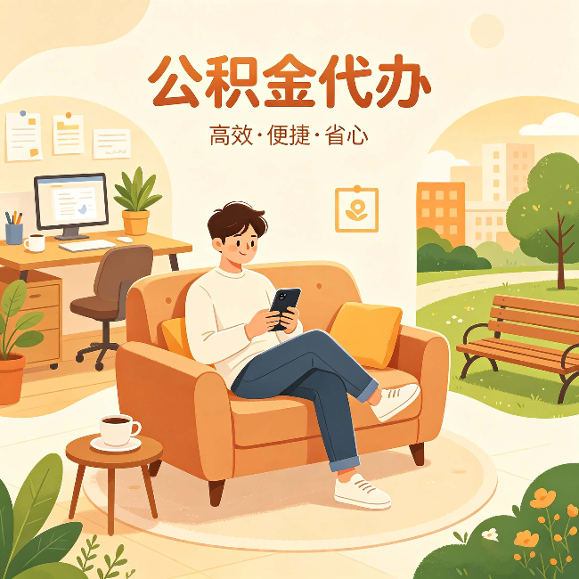 自贡公积金代办:找人办不是懒,是算清了这笔账