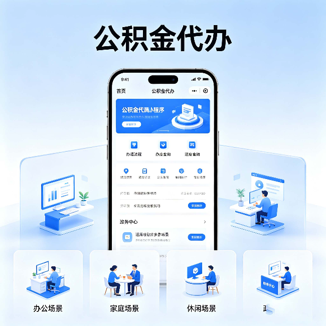 自贡公积金代办:五个问题帮你判断该不该找代办